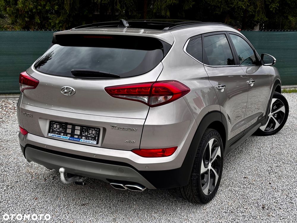 Hyundai Tucson 1.6 Turbo 4WD DCT Premium - 14