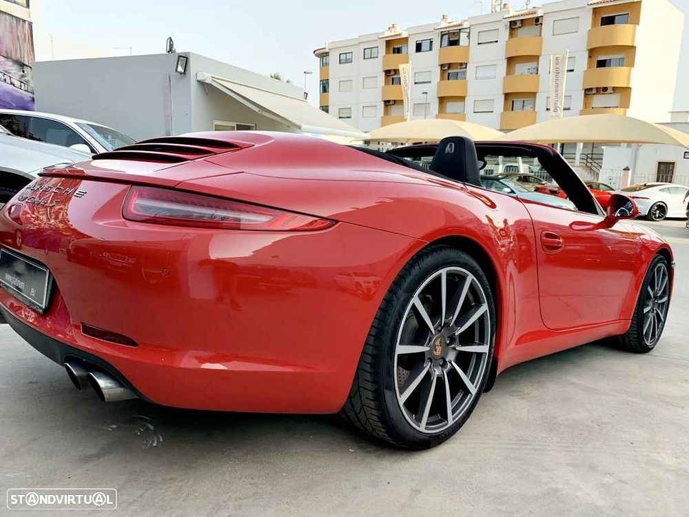 Porsche 911 (991) Carrera S Cabriolet PDK - 45