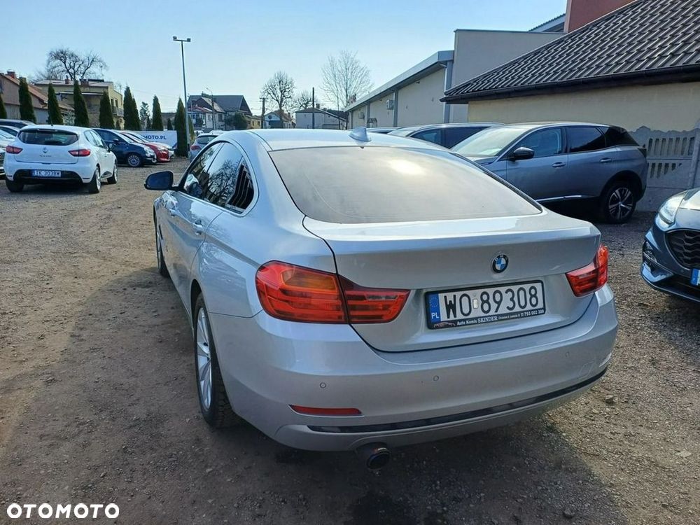 BMW Seria 4 418d Luxury Line - 5