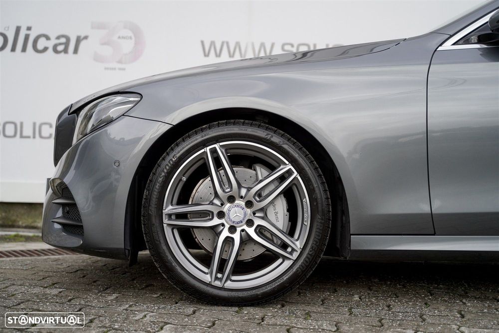 Mercedes-Benz E 220 d AMG Line - 14