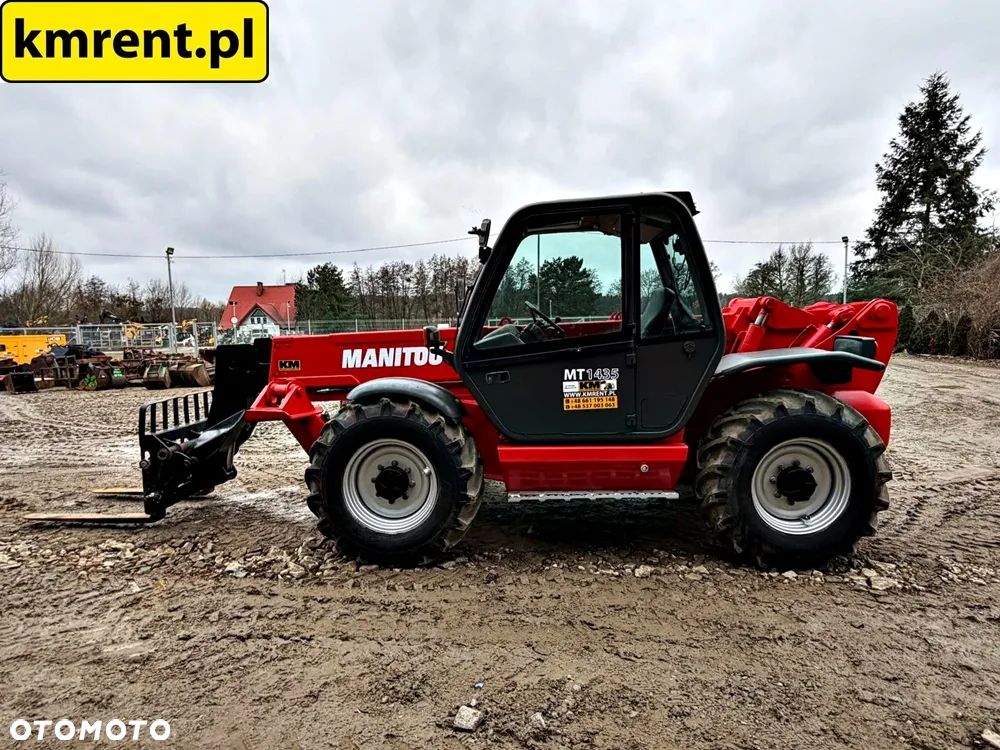 Manitou MT 1435 ŁADOWRKA TELESKOPOWA 2006R. | JCB 535-140 , 537-135 , 540-170 MANITOU 1440 - 10