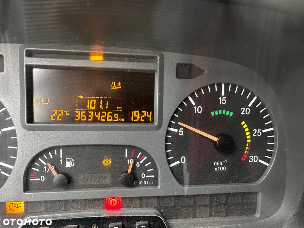 Mercedes-Benz Atego 1523 wywrotka - 8