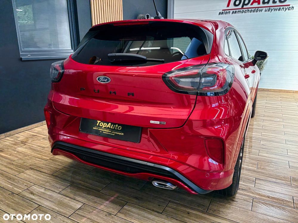 Ford Puma 1.0 EcoBoost Hybrid TITANIUM - 8
