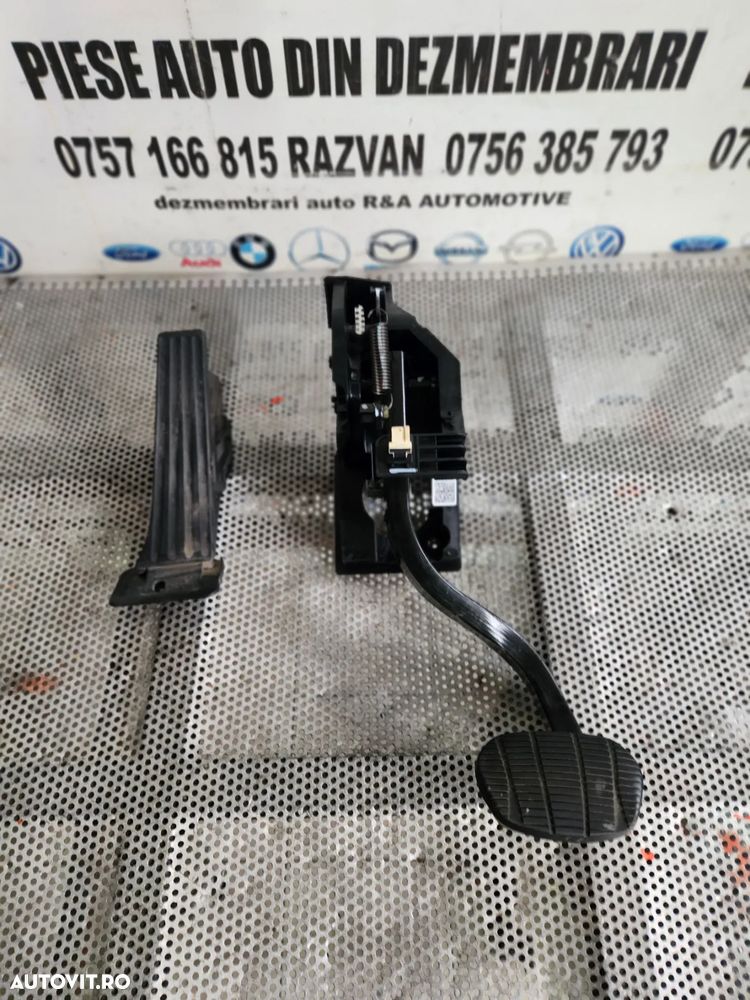 Pod Pedalier Pedala Frana Acceleratie Bmw Seria 2 F45 F46 Automata Volan Stanga - 2