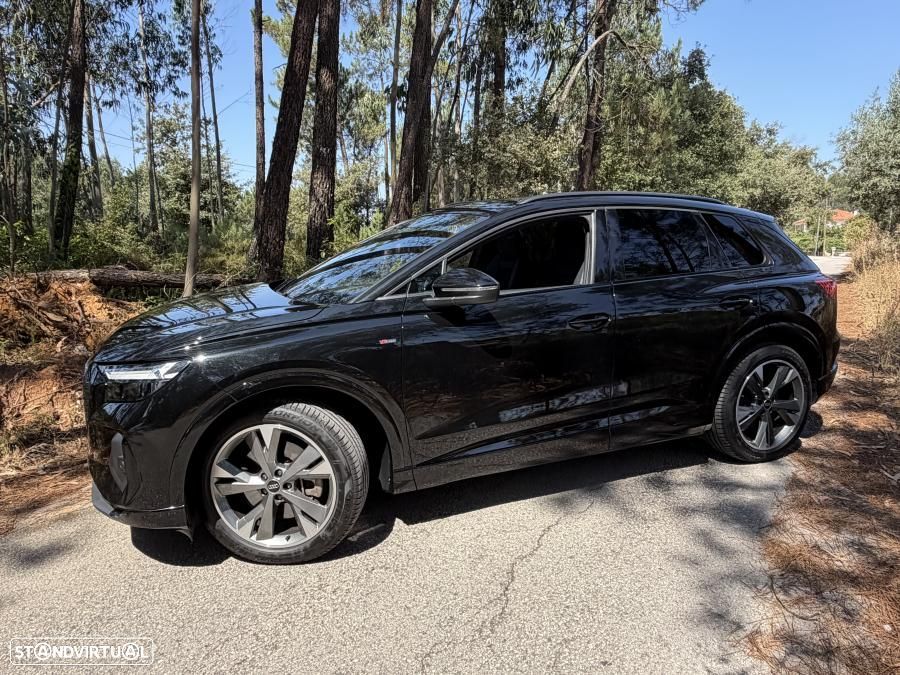 Audi Q4 Sportback e-tron 40 82 kWH — fotografia 4