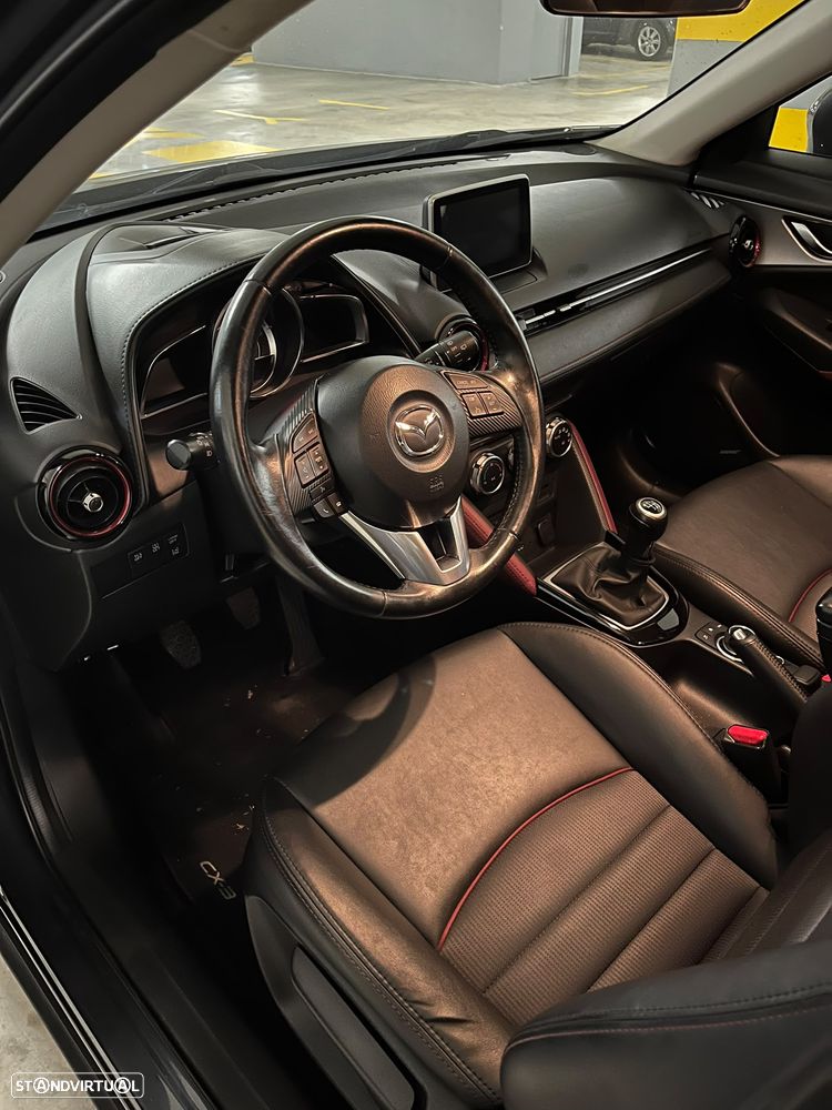 Mazda CX-3 SKYACTIV-D 105 FWD Exclusive-Line - 8
