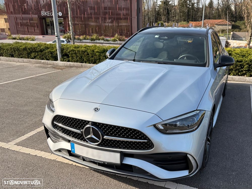 Mercedes-Benz C 300 de T 9G-TRONIC AMG Line - 16