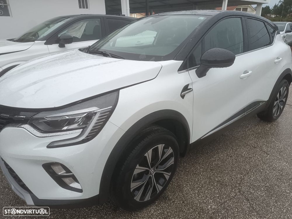 Renault Captur 1.0 TCe Exclusive