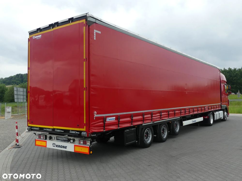 DAF XF 106.450 + KRONE FIRANKA / ZESTAW MEGA / RETARDER / - 8