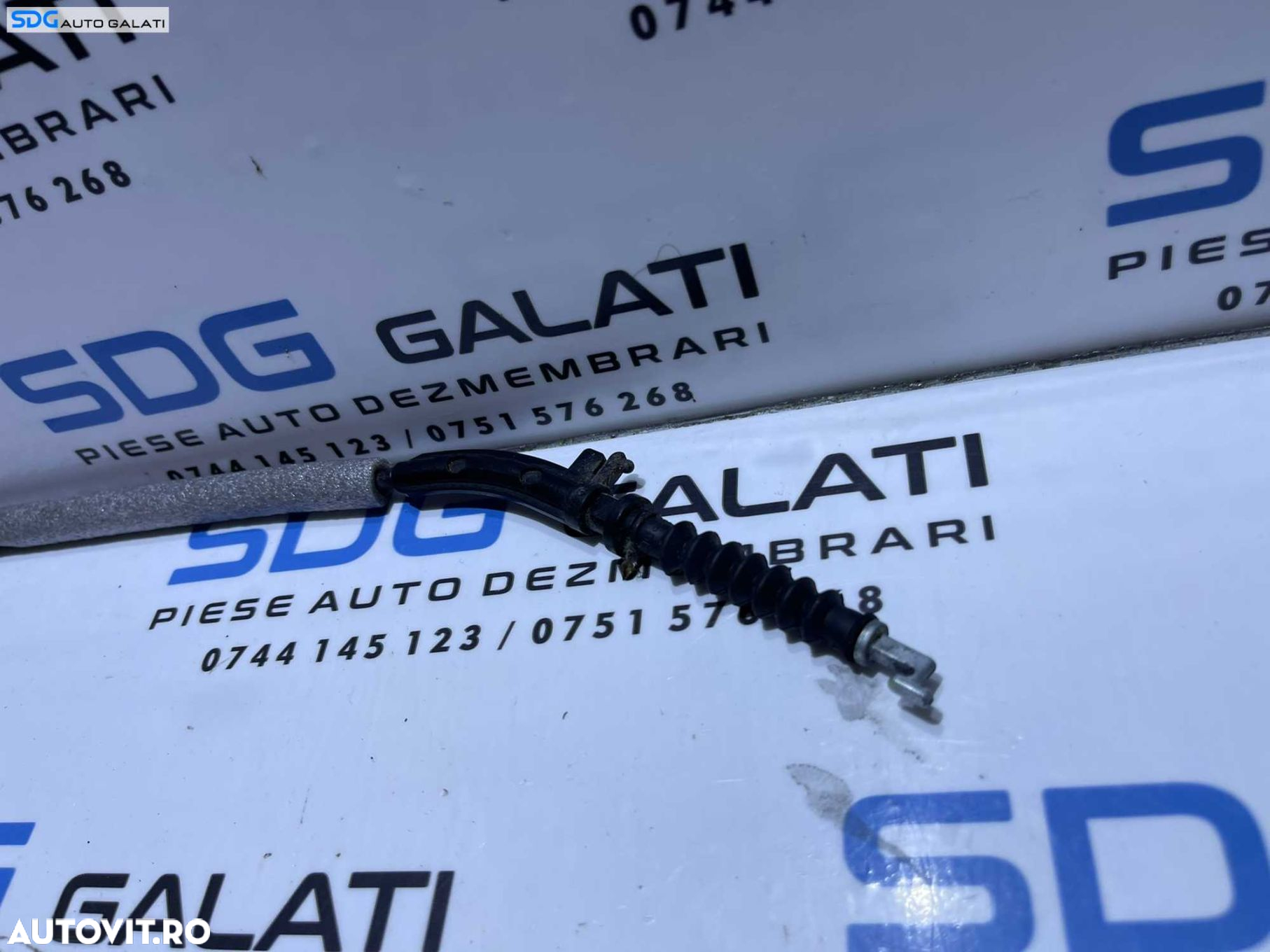 Cablu Sufa Maner Actionare Deschidere Incuietoare Usa Portiera Dreapta Fata Seat Ibiza 2018 - Prezent Cod 7N0837017B - 2