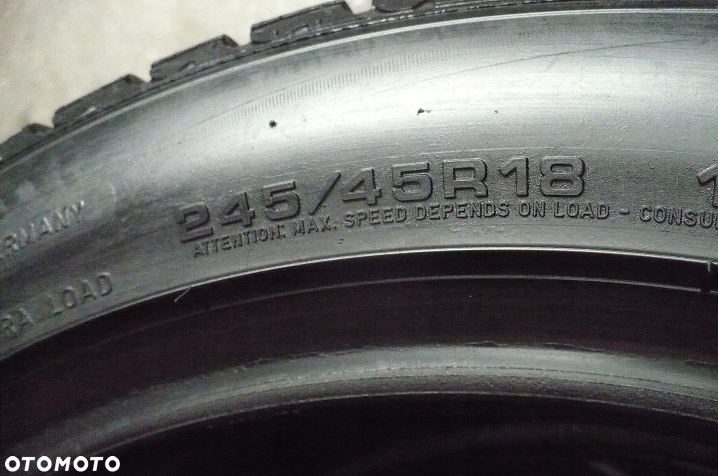 2x GOODYEAR Ultra Grip 8 Performance 245/45R18 7,1mm 2023 - 2