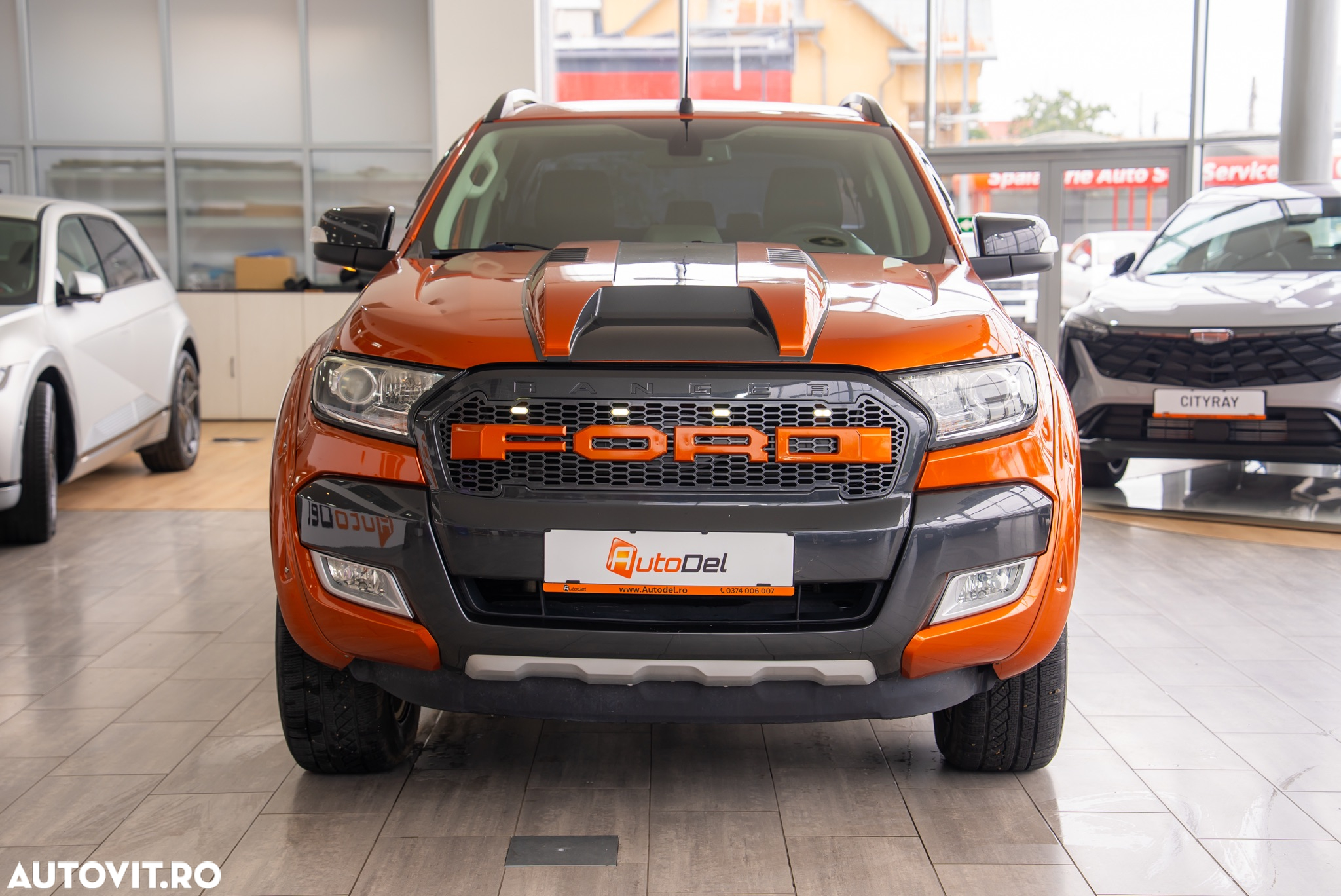 Ford Ranger Pick-Up 3.2 TDCi 4x4 Cabina Dubla LIMITED Aut. - 6