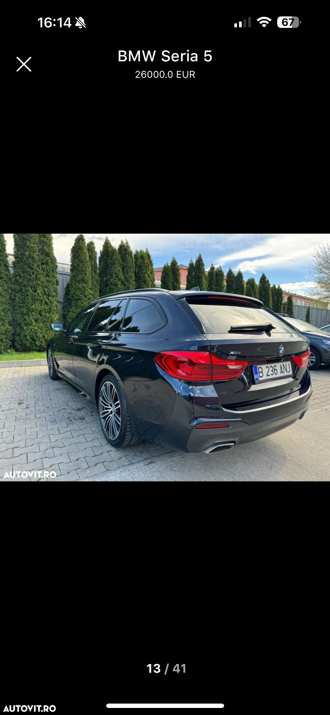 BMW Seria 5 540d xDrive Touring Aut. - 13