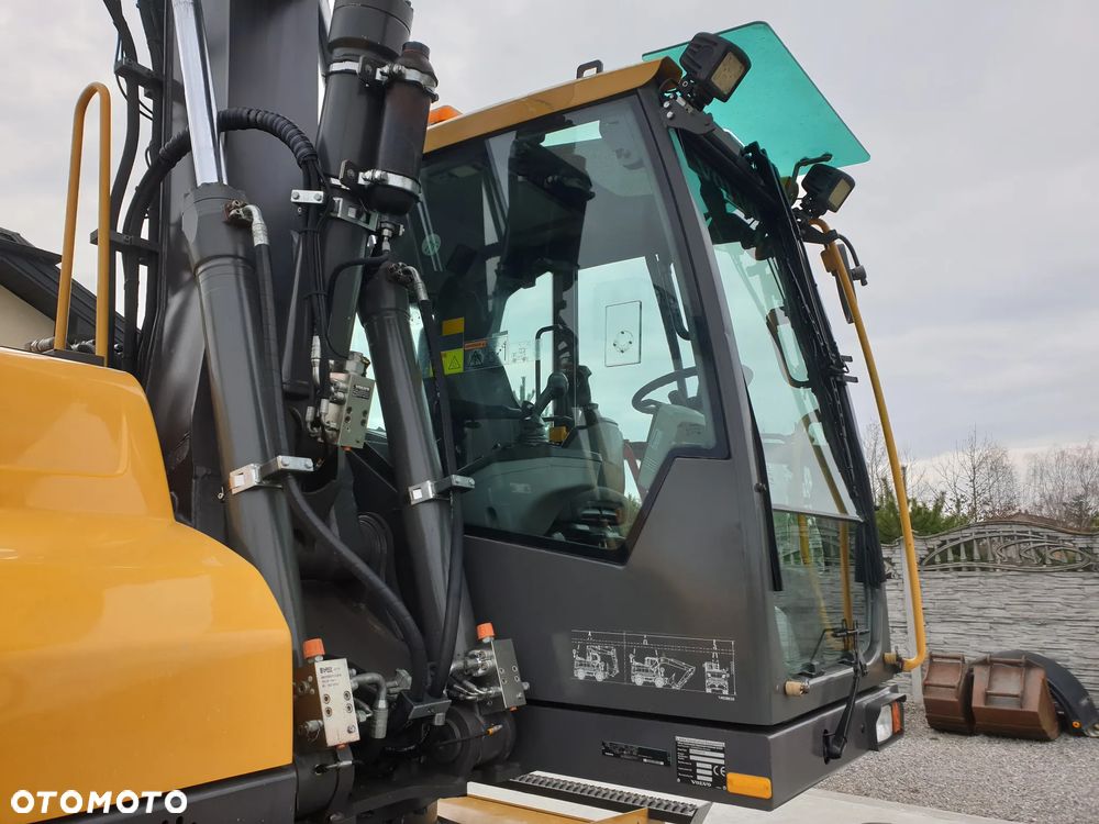 Volvo EW 160 D Rototilt Sprowadzona ładny stan - 10