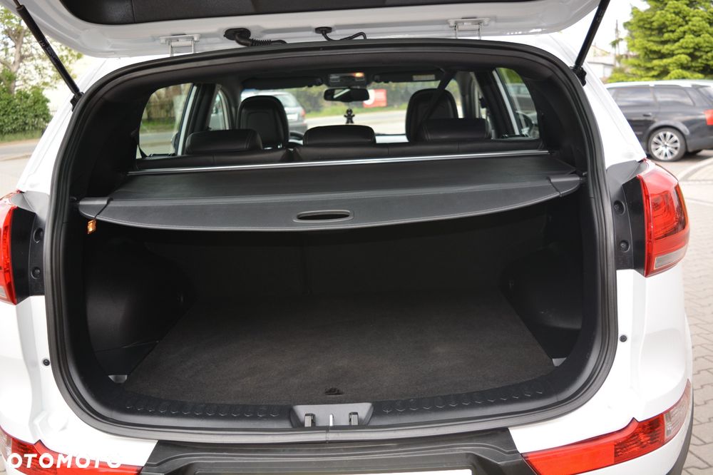 Kia Sportage 2,0 CRDI AWD Spirit - 39