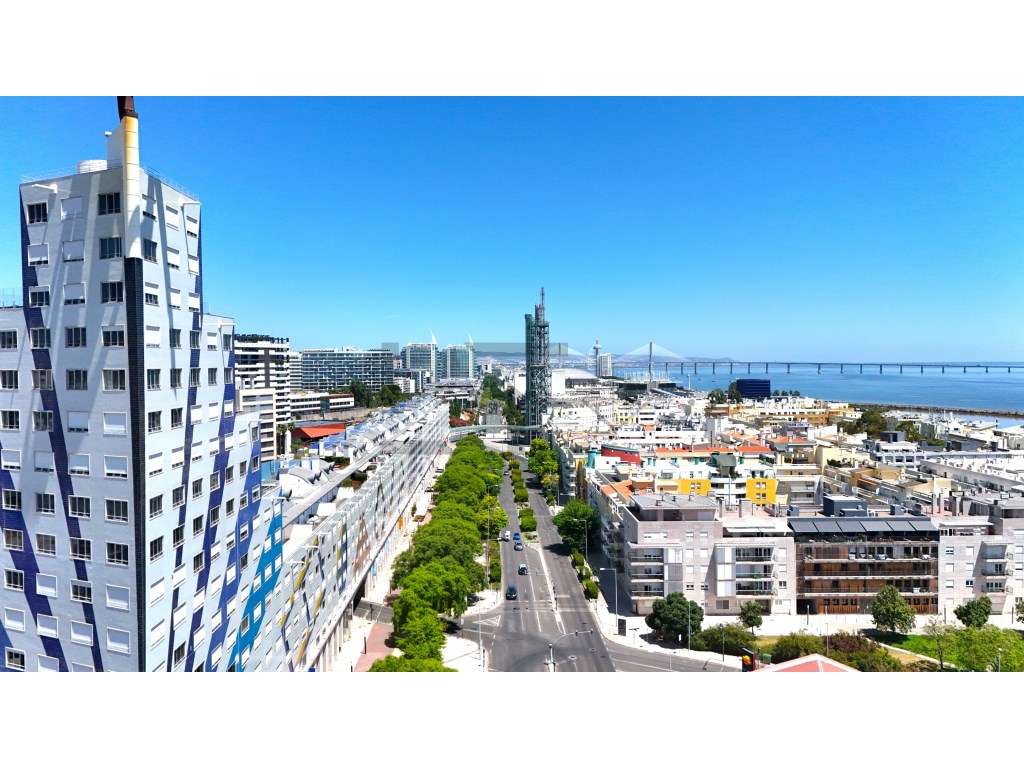 Apartamento T4 com plena vista Rio e Garagem, para Venda no Parque ... - Grande imagem: 4/35