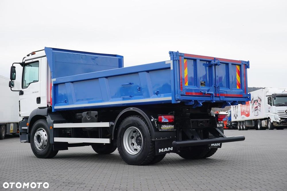 MAN TGM / 19.250 / E 6 / ACC / WYWROTKA / ŁAD. 9775 KG - 32