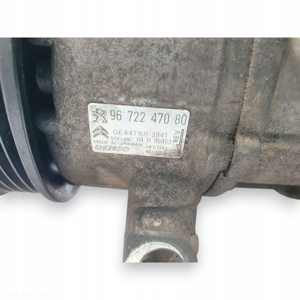 KOMPRESOR KLIMATYZACJI Peugeot 208 Citroen C3 1.2 PureTech 9672247080 - 6