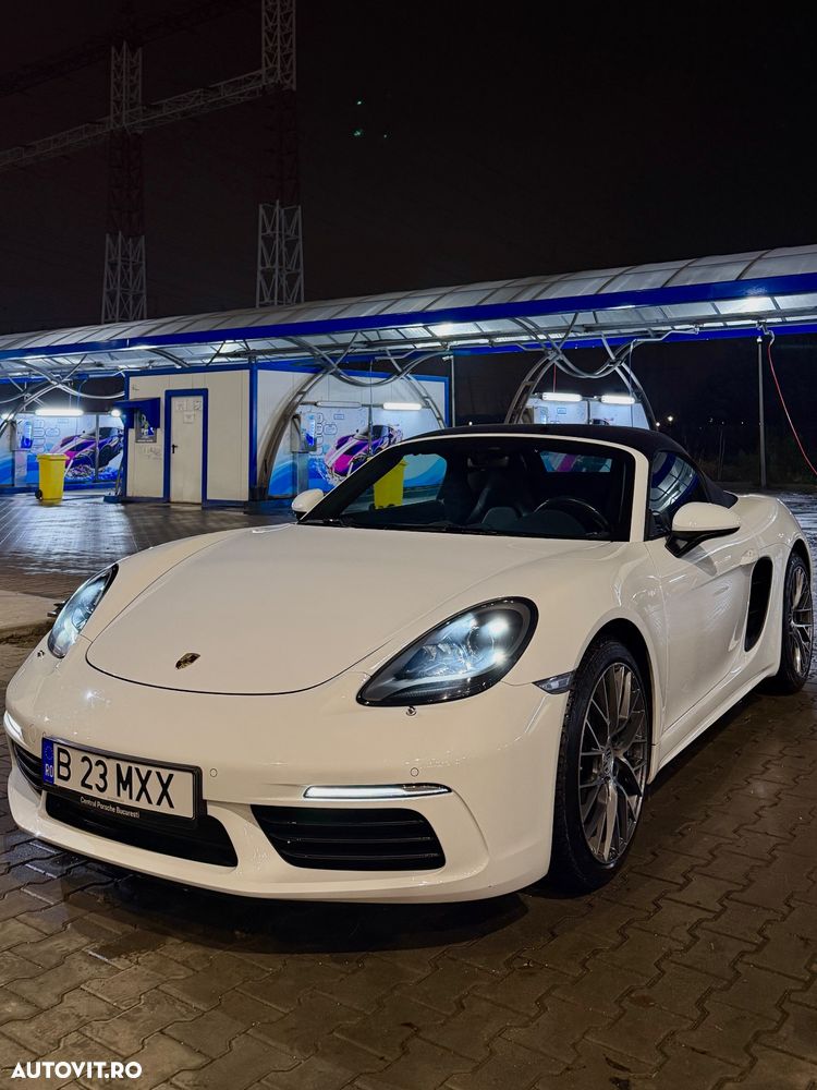 Porsche Boxster 718 PDK - 1