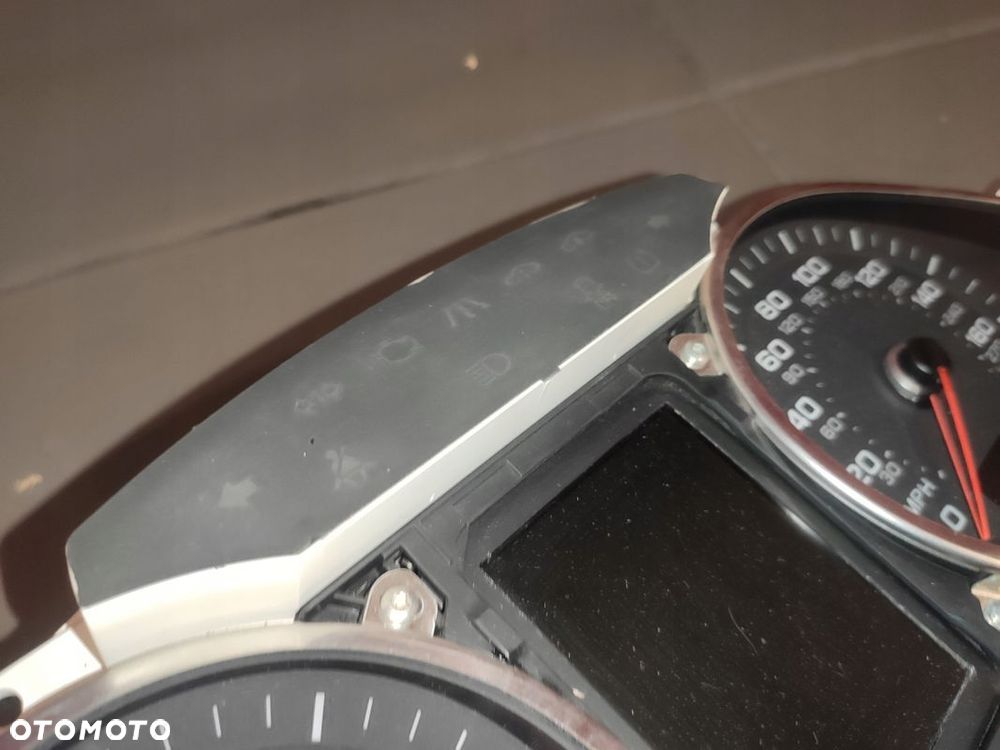 AUDI Q7 4L LIFT 3.0 TDI CJGA LICZNIK ZEGARY PRĘDKOŚCIOMIERZ ANGLIK ORYGINAŁ - 8