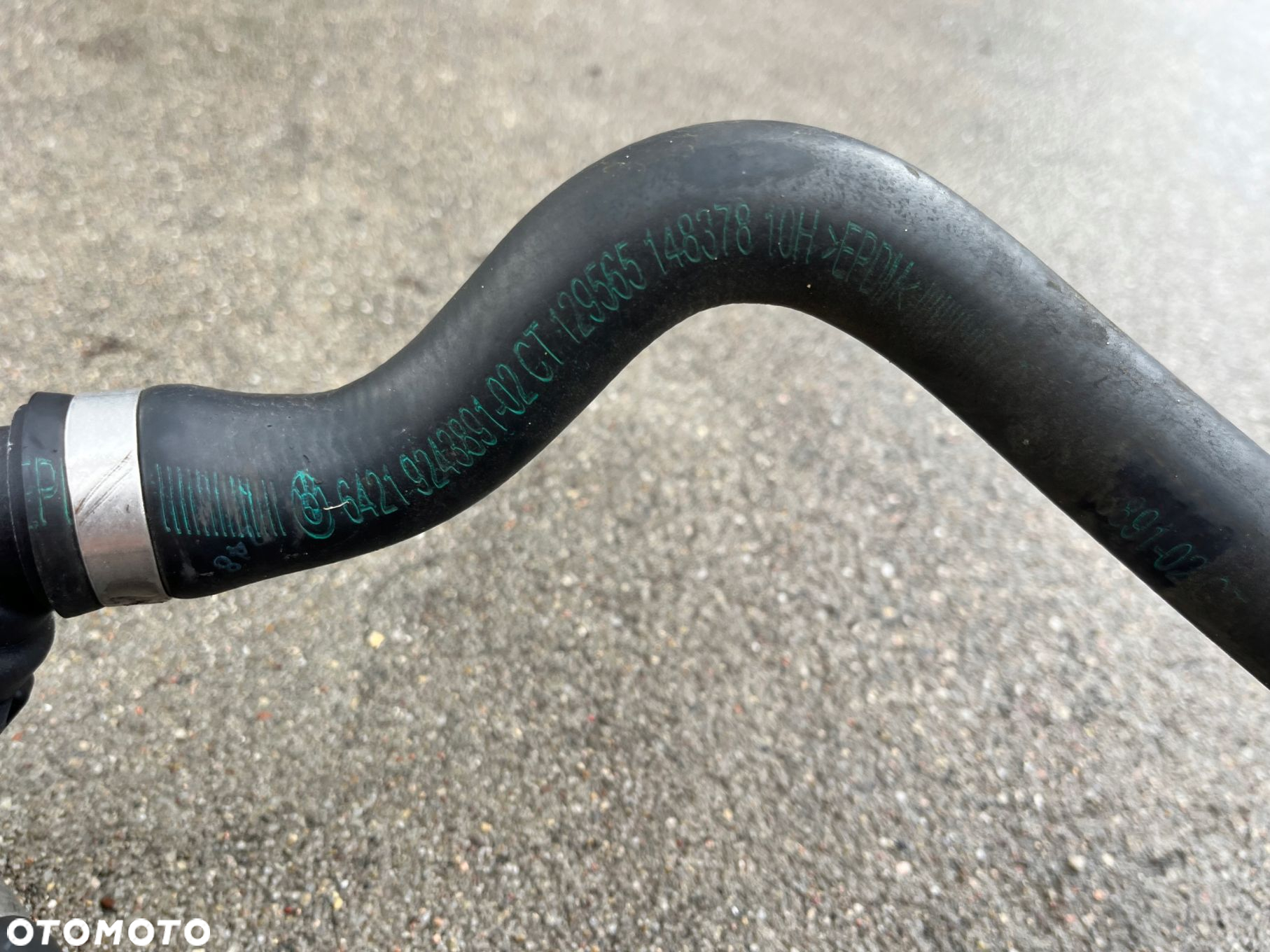 Węże Wody Kruciec BMW F30 F31 F20 9243891 - 2