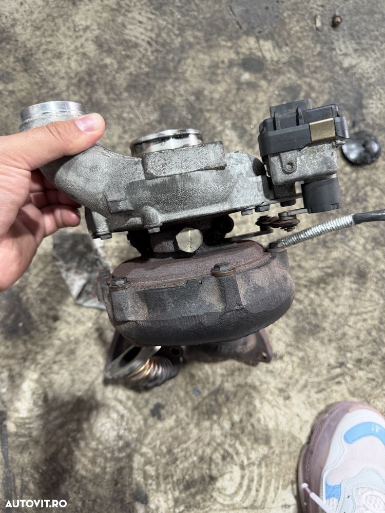 Turbina Turbosulfanta Turbo Mercedes E Class C S Class W204 W212 W221 W906 3.0 Diesel Euro 5 6 2010- - 4