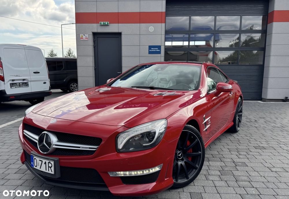 Mercedes-Benz SL 63 AMG - 10