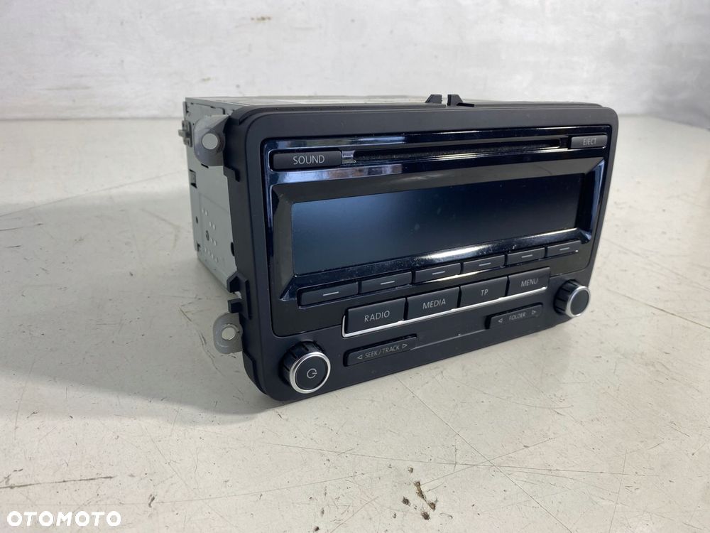 radio vw passat b6 polo 6r 5m0 eu - 3