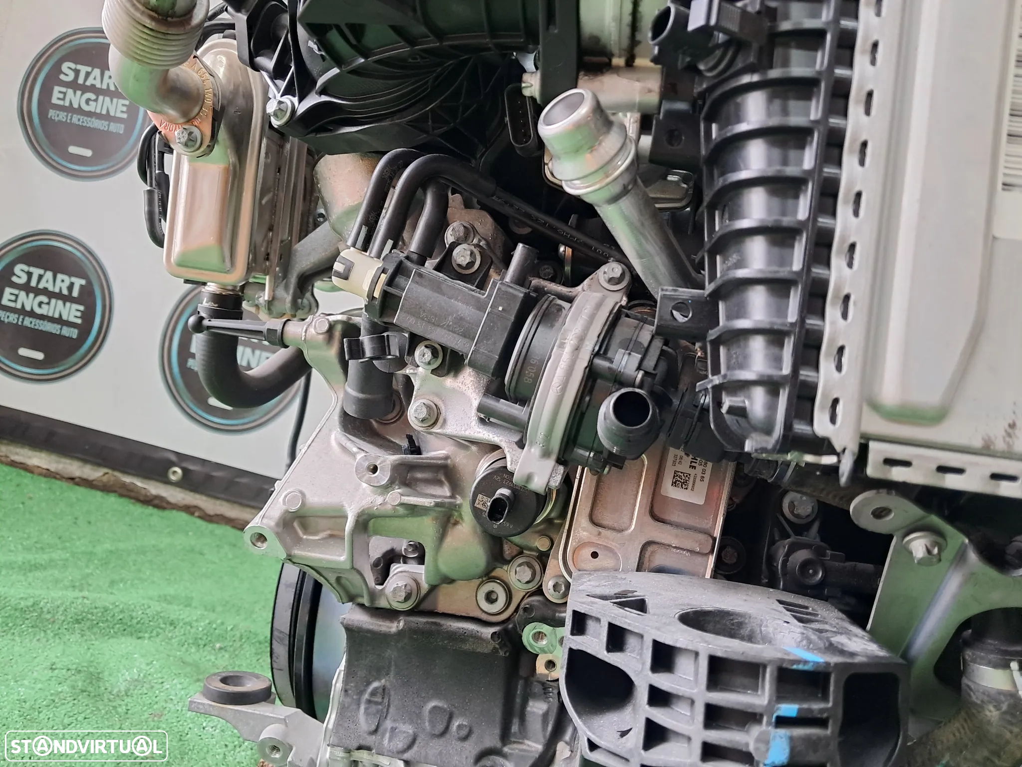 Motor Mercedes 654820 Classe C W206 220 CDI 200 CDI Classe E W213 300 Hibrido  GLC W254 CLS W257 2020-2024 - 9