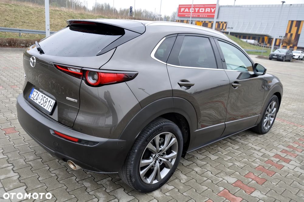 Mazda CX-30 SKYACTIV-X 2.0 M-Hybrid AWD SELECTION - 14
