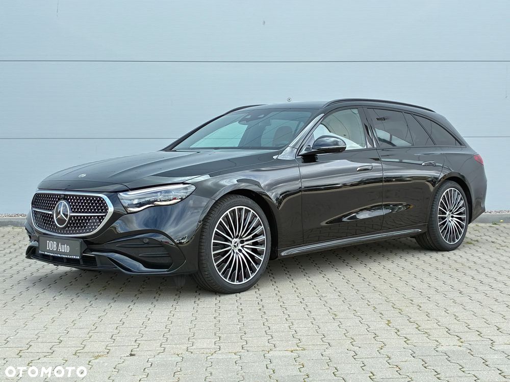 Mercedes-Benz Klasa E 220 d mHEV 4-Matic AMG 9G-Tronic - 1