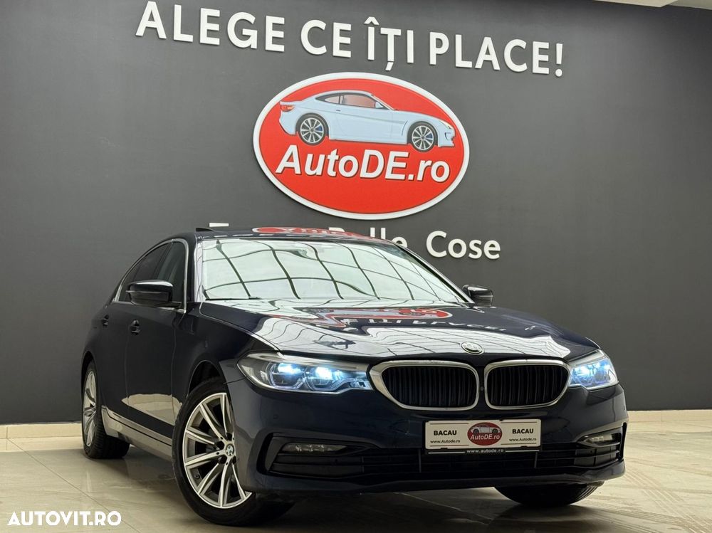 BMW Seria 5 520d Aut. Sport Line - 3