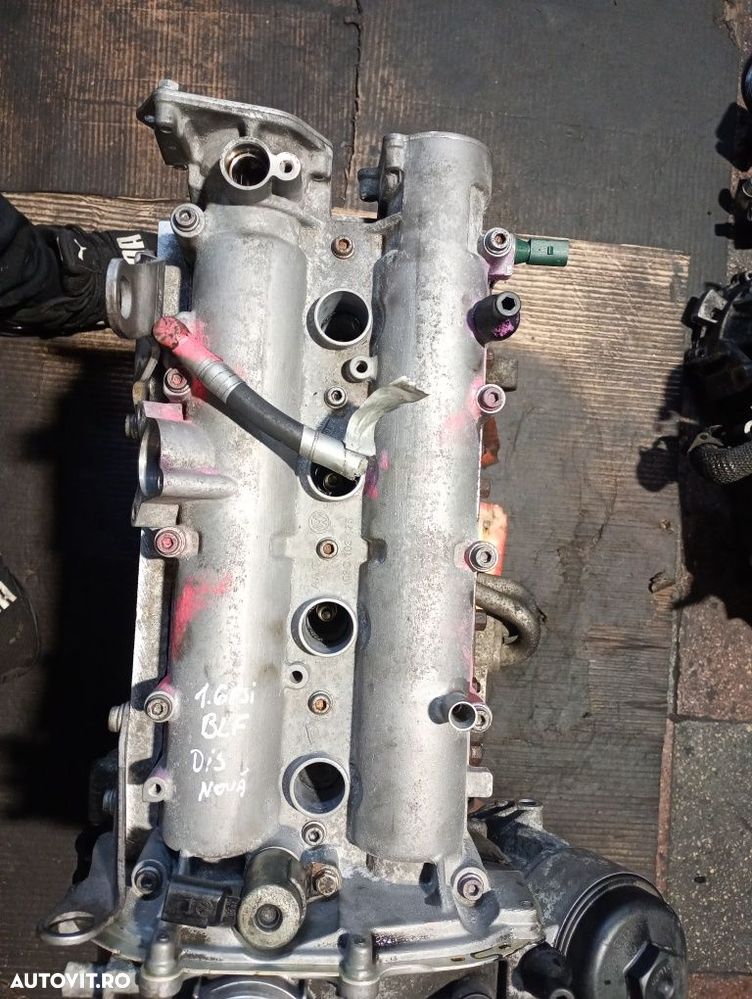 Motor fara anexe vw passat b6 golf5 skoda octavia 2 1.6fsi cod blf - 6