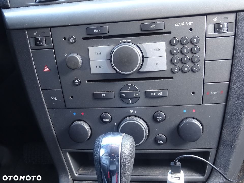DRZWI LEWE TYLNE LEWY TYŁ OPEL VECTRA C KOMBI  Z 21B 4CU - 13