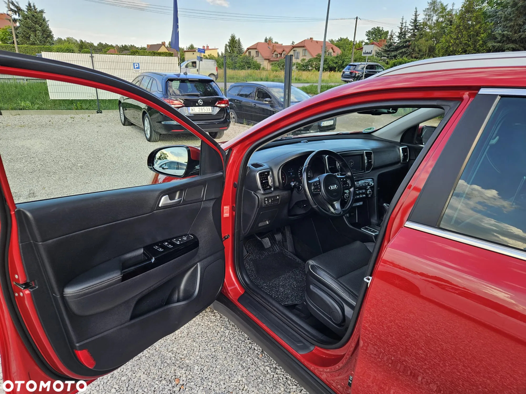 Kia Sportage 1.7 CRDI 2WD ISG Vision - 17