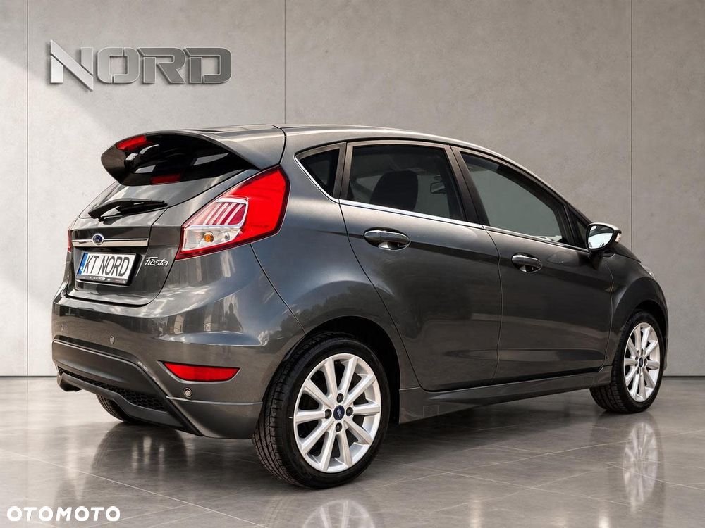 Ford Fiesta 1.0 EcoBoost Titanium - 9