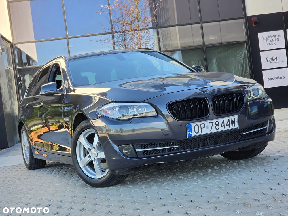 BMW Seria 5 520d BluePerformance - 19