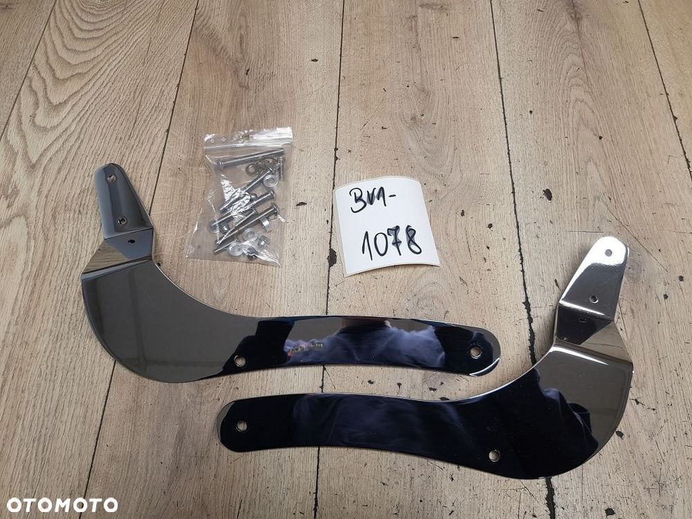 Stelaż oparcia pasażera sissy bar Chopper Cruiser rozstaw otworów 21,5 cm - 1