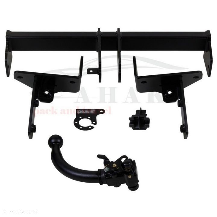 Hak Holowniczy Automat Do Fiat Tipo Hatchback Od 2016 - 2