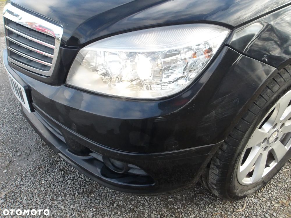 KOMPLETNY PRZÓD MERCEDES C KLASA W204 LIFT 10r. 1.8 CGI 197 - 6