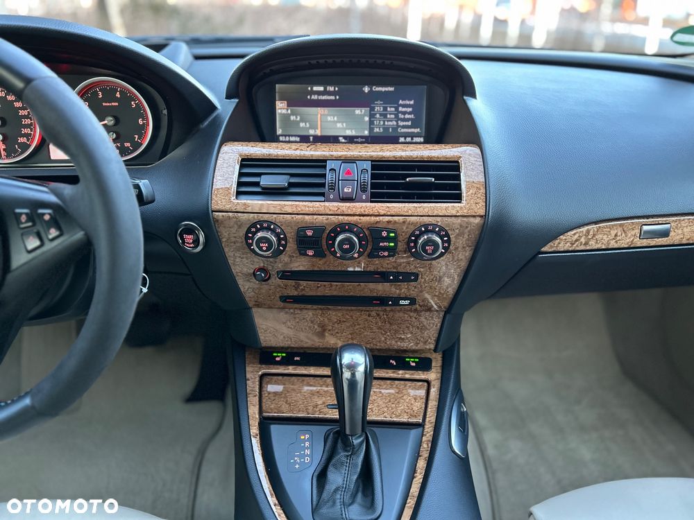 BMW Seria 6 650 i - 21
