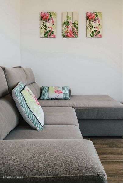 Arrendamento de apartamento T2 em Vila do conde - Grande imagem: 4/6