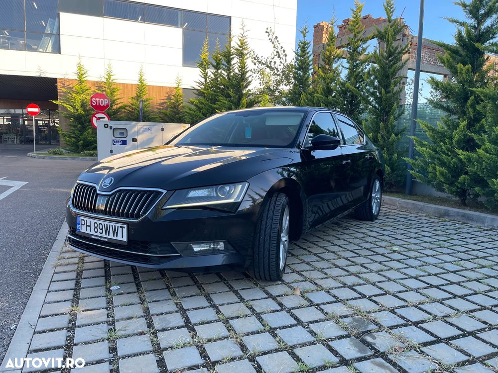 Skoda Superb 2.0 TDI DSG 4X4 Ambition - 1