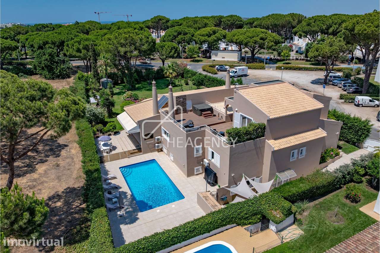 Moradia V6 de Luxo à Venda em Vilamoura | Vista Golfe Pinhal - Grande imagem: 2/60