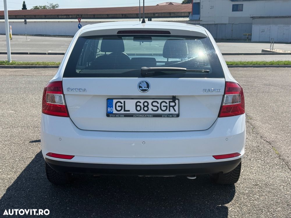 Skoda RAPID 1.2 TSI Elegance - 11
