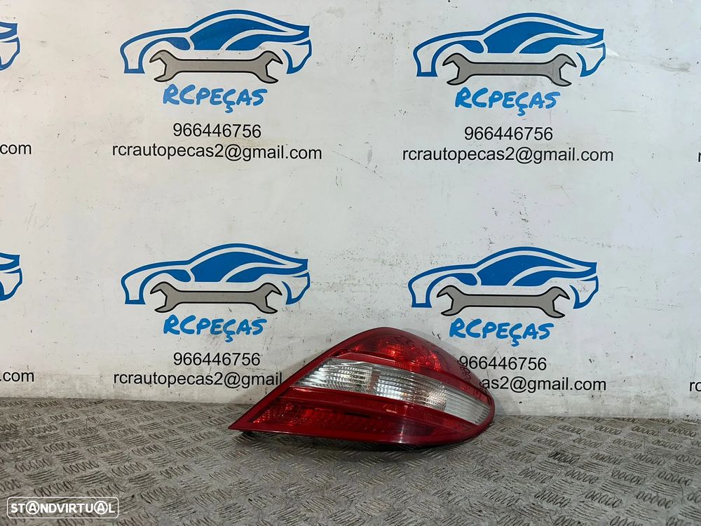 .Farolins Led Tras Traseiros Esquerdo Direito Originais Mercedes Benz SLK R171 2003 - 2011 - 10