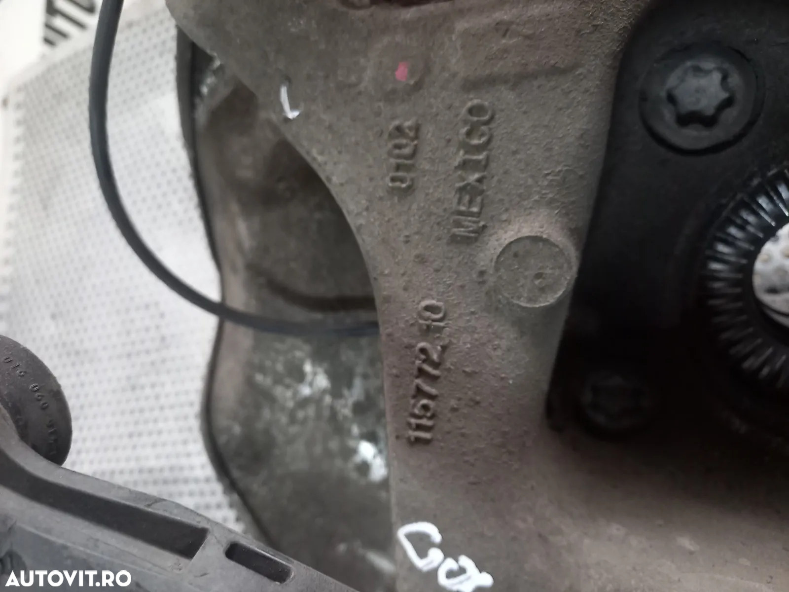 Fuzete Fuzeta Spate Cu Rulment Bmw X3 X4 G01 G02 F97 F98 Motor B57 Xdrive Masina Cu 20.000 Km - Dez - 7