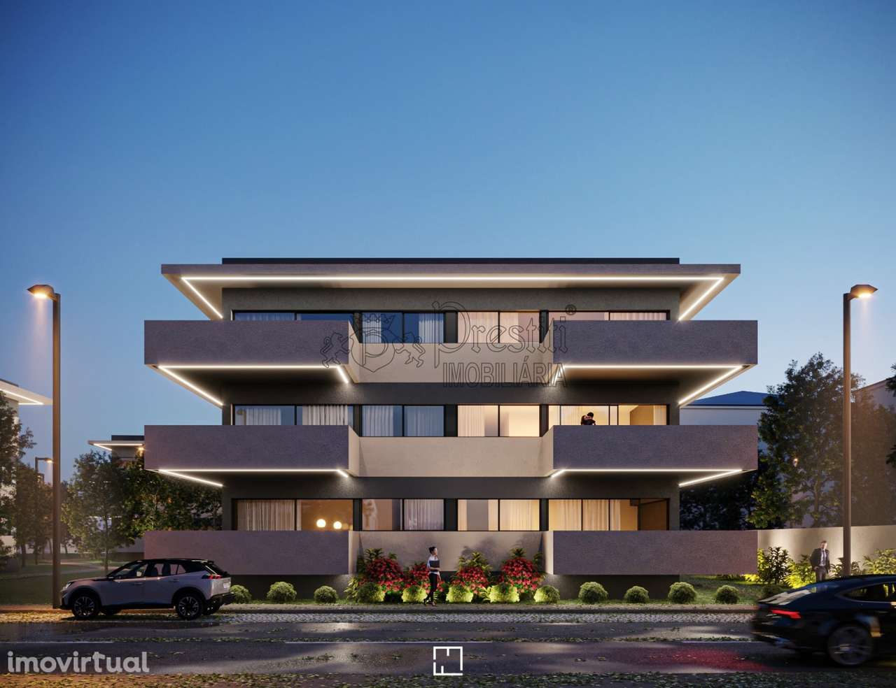 Apartamento T3 à venda em Condomínio Fechado - Grande imagem: 3/10