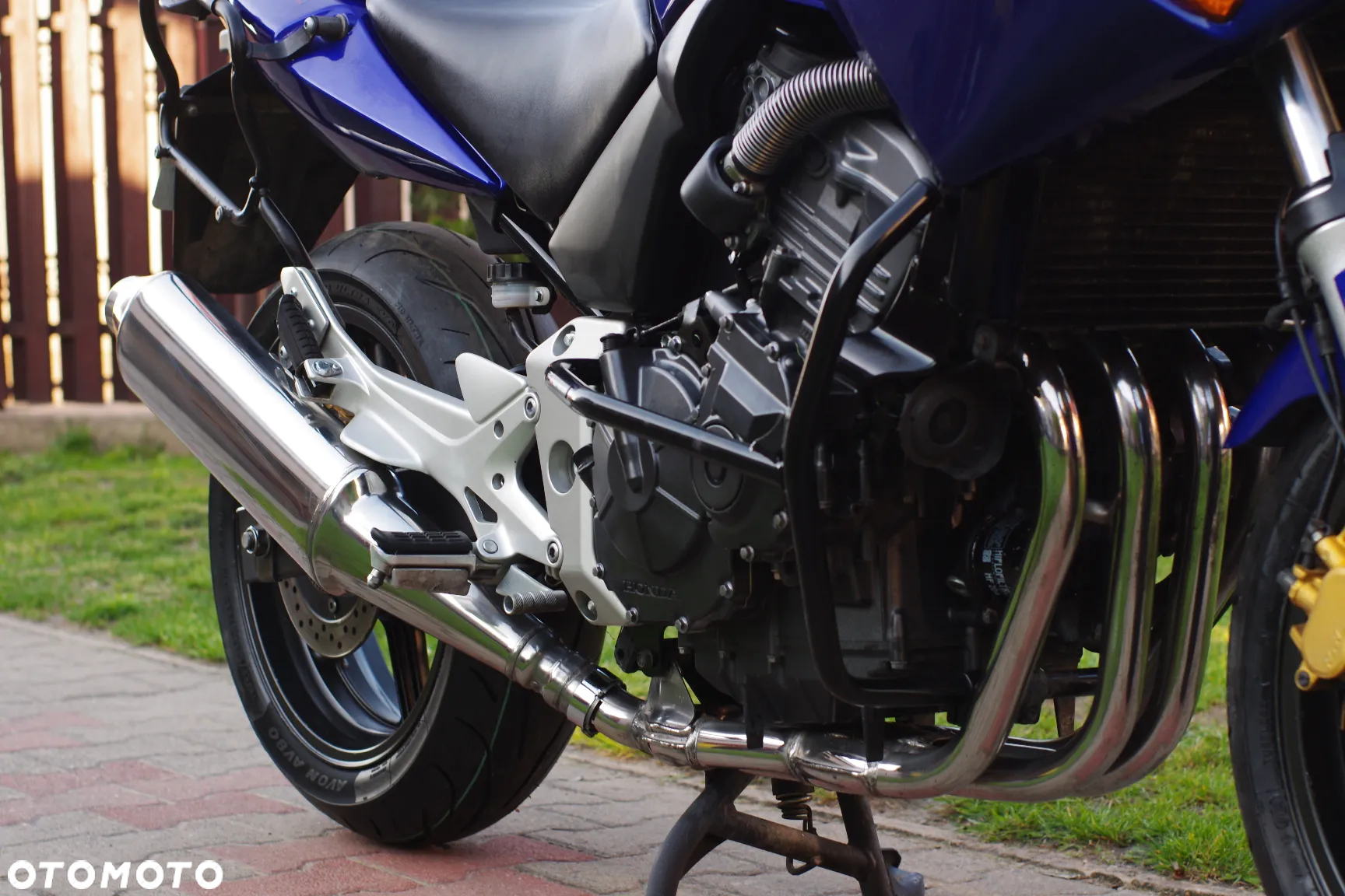 Honda Hornet - 9