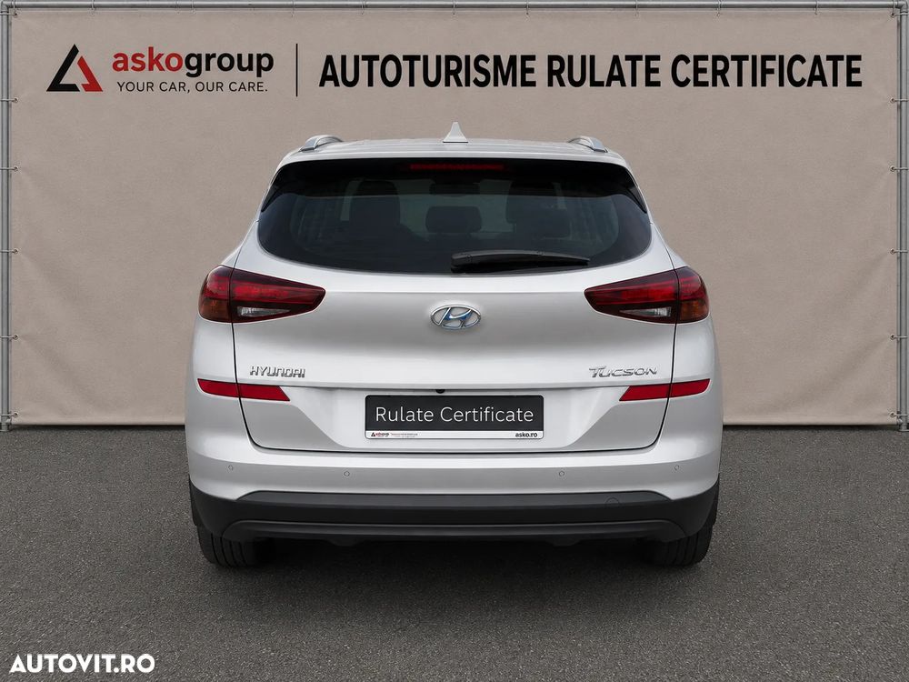 Hyundai Tucson 1.6 GDI 2WD 6MT Comfort - 9